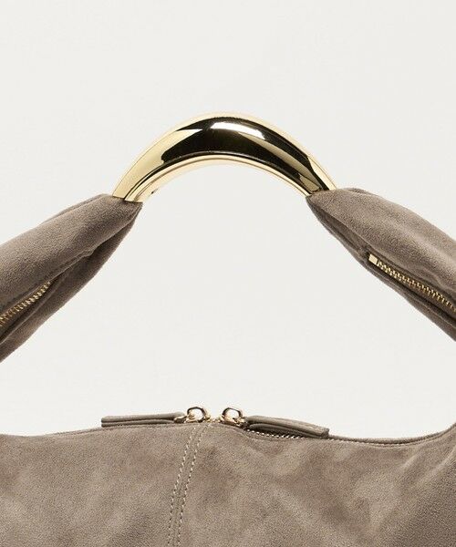 BEAUTY&YOUTH UNITED ARROWS / ビューティー&ユース ユナイテッドアローズ ショルダーバッグ | ＜LE VERNIS＞Sculpture triangle M/ショルダーバッグ | 詳細14