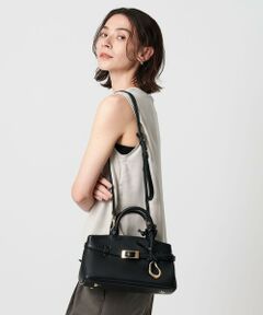 BEAUTY&YOUTH UNITED ARROWS / ビューティー&ユース ユナイテッドアローズ ハンドバッグ | ＜LE VERNIS＞Poire チャーム バッグ-2WAY-