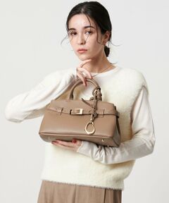 BEAUTY&YOUTH UNITED ARROWS / ビューティー&ユース ユナイテッドアローズ ハンドバッグ | ＜LE VERNIS＞Poire チャーム バッグ-2WAY-