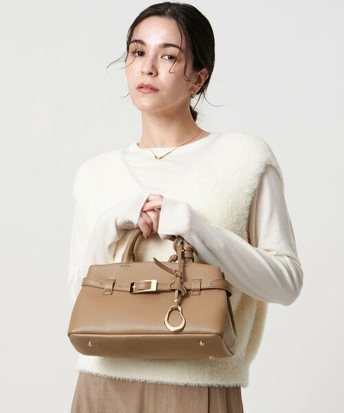 BEAUTY&YOUTH UNITED ARROWS / ビューティー&ユース ユナイテッドアローズ ハンドバッグ | ＜LE VERNIS＞Poire チャーム バッグ-2WAY- | 詳細7