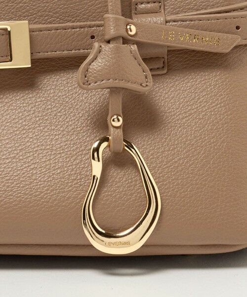 BEAUTY&YOUTH UNITED ARROWS / ビューティー&ユース ユナイテッドアローズ ハンドバッグ | ＜LE VERNIS＞Poire チャーム バッグ-2WAY- | 詳細18