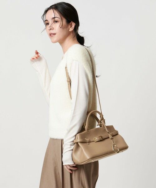 BEAUTY&YOUTH UNITED ARROWS / ビューティー&ユース ユナイテッドアローズ ハンドバッグ | ＜LE VERNIS＞Poire チャーム バッグ-2WAY- | 詳細8