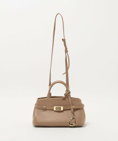 BEAUTY&YOUTH UNITED ARROWS / ビューティー&ユース ユナイテッドアローズ ハンドバッグ | ＜LE VERNIS＞Poire チャーム バッグ-2WAY- | 詳細10