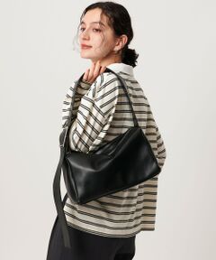 BEAUTY&YOUTH UNITED ARROWS / ビューティー&ユース ユナイテッドアローズ ショルダーバッグ | スクエア ビッグバックル ショルダーバッグ
