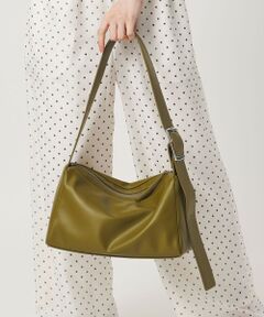 BEAUTY&YOUTH UNITED ARROWS / ビューティー&ユース ユナイテッドアローズ ショルダーバッグ | スクエア ビッグバックル ショルダーバッグ