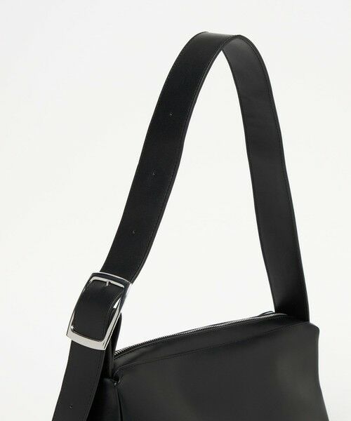 BEAUTY&YOUTH UNITED ARROWS / ビューティー&ユース ユナイテッドアローズ ショルダーバッグ | スクエア ビッグバックル ショルダーバッグ | 詳細9