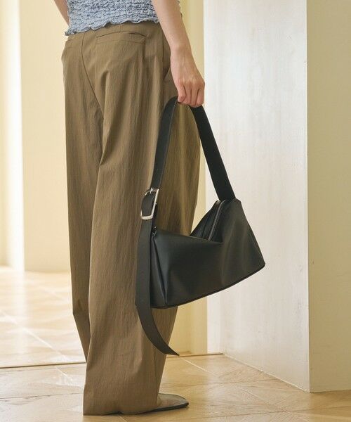 BEAUTY&YOUTH UNITED ARROWS / ビューティー&ユース ユナイテッドアローズ ショルダーバッグ | スクエア ビッグバックル ショルダーバッグ | 詳細3