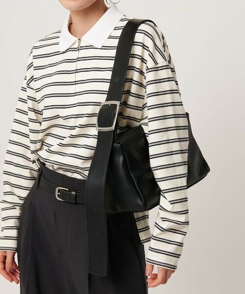 BEAUTY&YOUTH UNITED ARROWS / ビューティー&ユース ユナイテッドアローズ ショルダーバッグ | スクエア ビッグバックル ショルダーバッグ | 詳細1