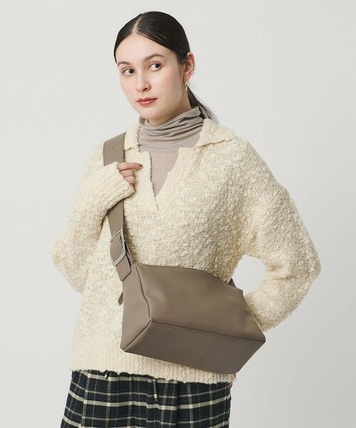 BEAUTY&YOUTH UNITED ARROWS / ビューティー&ユース ユナイテッドアローズ ショルダーバッグ | スクエア ビッグバックル ショルダーバッグ | 詳細10