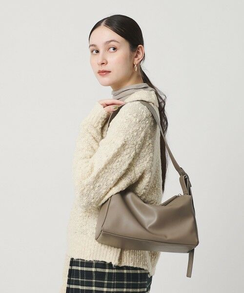 BEAUTY&YOUTH UNITED ARROWS / ビューティー&ユース ユナイテッドアローズ ショルダーバッグ | スクエア ビッグバックル ショルダーバッグ | 詳細13