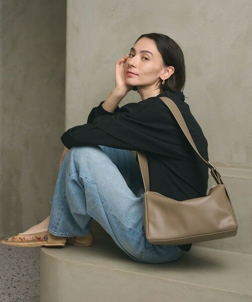 BEAUTY&YOUTH UNITED ARROWS / ビューティー&ユース ユナイテッドアローズ ショルダーバッグ | スクエア ビッグバックル ショルダーバッグ | 詳細8