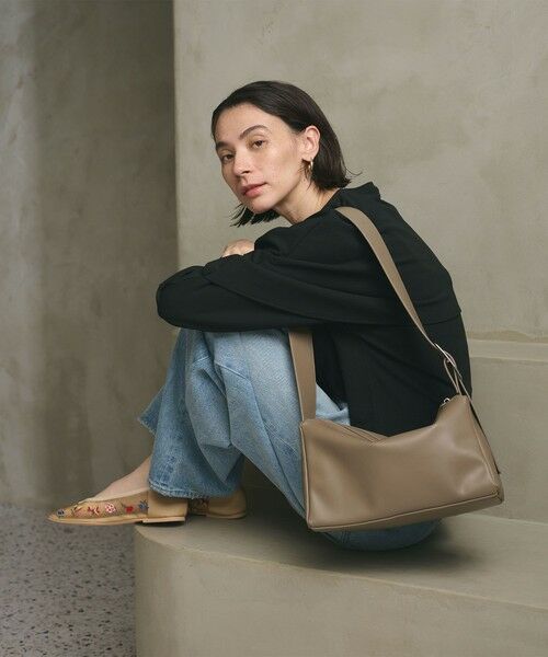 BEAUTY&YOUTH UNITED ARROWS / ビューティー&ユース ユナイテッドアローズ ショルダーバッグ | スクエア ビッグバックル ショルダーバッグ | 詳細9