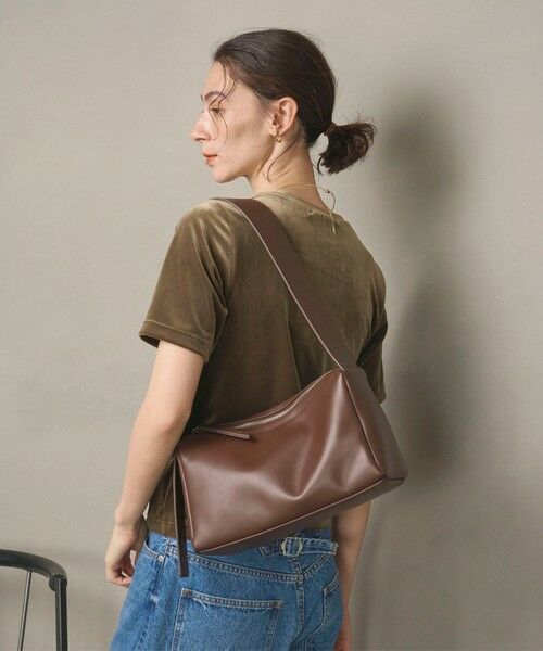 BEAUTY&YOUTH UNITED ARROWS / ビューティー&ユース ユナイテッドアローズ ショルダーバッグ | スクエア ビッグバックル ショルダーバッグ | 詳細9