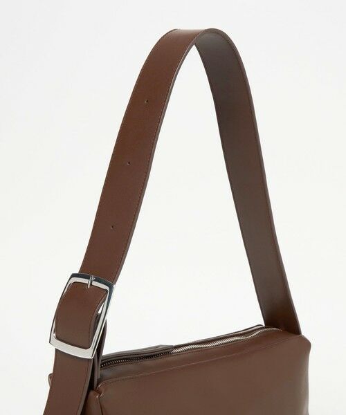 BEAUTY&YOUTH UNITED ARROWS / ビューティー&ユース ユナイテッドアローズ ショルダーバッグ | スクエア ビッグバックル ショルダーバッグ | 詳細15