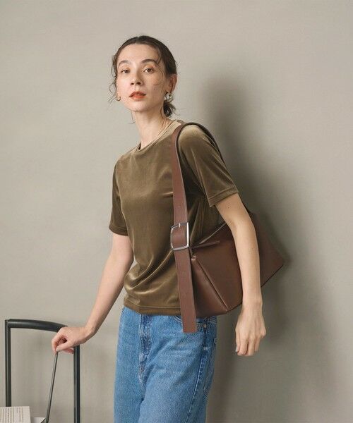 BEAUTY&YOUTH UNITED ARROWS / ビューティー&ユース ユナイテッドアローズ ショルダーバッグ | スクエア ビッグバックル ショルダーバッグ | 詳細11