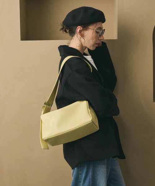 BEAUTY&YOUTH UNITED ARROWS / ビューティー&ユース ユナイテッドアローズ ショルダーバッグ | スクエア ビッグバックル ショルダーバッグ | 詳細17