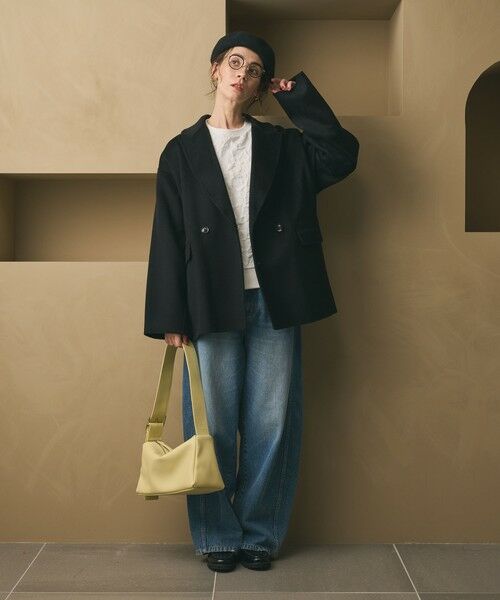 BEAUTY&YOUTH UNITED ARROWS / ビューティー&ユース ユナイテッドアローズ ショルダーバッグ | スクエア ビッグバックル ショルダーバッグ | 詳細19