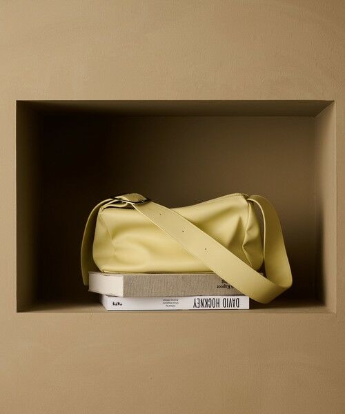 BEAUTY&YOUTH UNITED ARROWS / ビューティー&ユース ユナイテッドアローズ ショルダーバッグ | スクエア ビッグバックル ショルダーバッグ | 詳細20