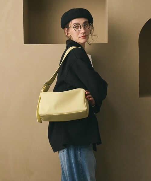 BEAUTY&YOUTH UNITED ARROWS / ビューティー&ユース ユナイテッドアローズ ショルダーバッグ | スクエア ビッグバックル ショルダーバッグ | 詳細23