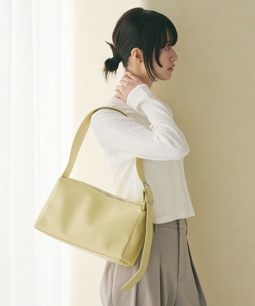 BEAUTY&YOUTH UNITED ARROWS / ビューティー&ユース ユナイテッドアローズ ショルダーバッグ | スクエア ビッグバックル ショルダーバッグ | 詳細27