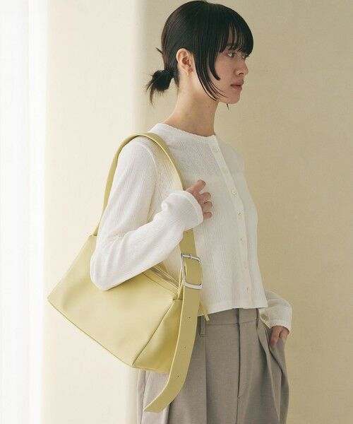 BEAUTY&YOUTH UNITED ARROWS / ビューティー&ユース ユナイテッドアローズ ショルダーバッグ | スクエア ビッグバックル ショルダーバッグ | 詳細28