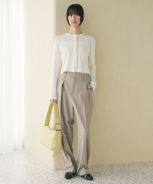 BEAUTY&YOUTH UNITED ARROWS / ビューティー&ユース ユナイテッドアローズ ショルダーバッグ | スクエア ビッグバックル ショルダーバッグ | 詳細29