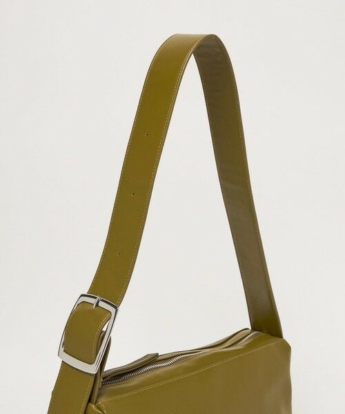 BEAUTY&YOUTH UNITED ARROWS / ビューティー&ユース ユナイテッドアローズ ショルダーバッグ | スクエア ビッグバックル ショルダーバッグ | 詳細24