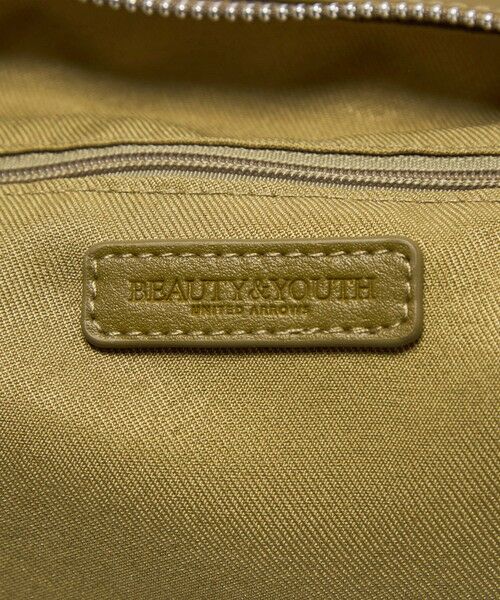 BEAUTY&YOUTH UNITED ARROWS / ビューティー&ユース ユナイテッドアローズ ショルダーバッグ | スクエア ビッグバックル ショルダーバッグ | 詳細26