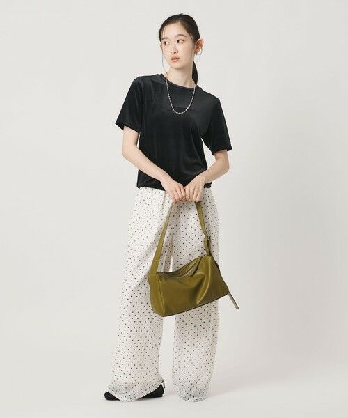 BEAUTY&YOUTH UNITED ARROWS / ビューティー&ユース ユナイテッドアローズ ショルダーバッグ | スクエア ビッグバックル ショルダーバッグ | 詳細21
