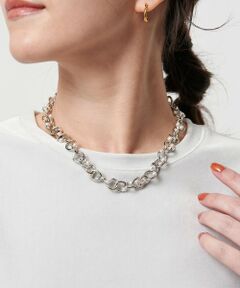 BEAUTY&YOUTH UNITED ARROWS / ビューティー&ユース ユナイテッドアローズ ネックレス・ペンダント・チョーカー | メタル チェーン×パールモチーフ ネックレス