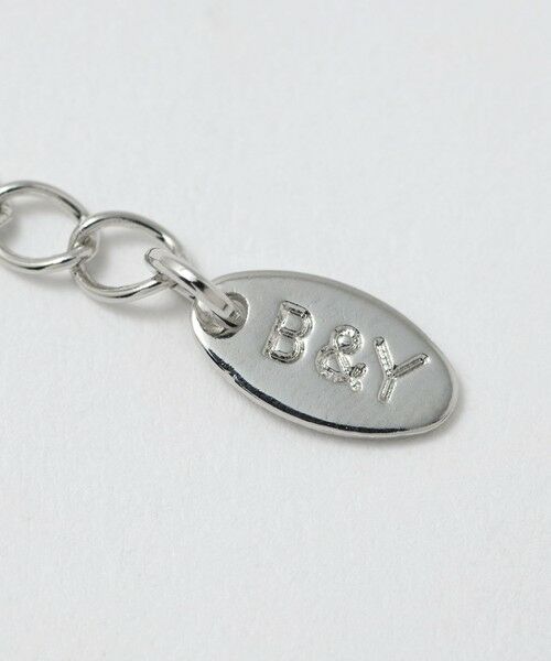 BEAUTY&YOUTH UNITED ARROWS / ビューティー&ユース ユナイテッドアローズ ネックレス・ペンダント・チョーカー | メタル チェーン×パールモチーフ ネックレス | 詳細6