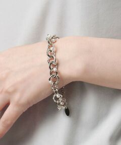 BEAUTY&YOUTH UNITED ARROWS / ビューティー&ユース ユナイテッドアローズ ブレスレット・バングル | メタル チェーン×パールモチーフ ブレスレット