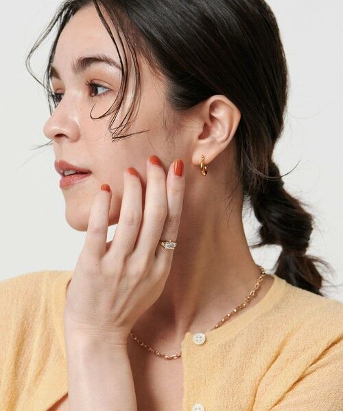 BEAUTY&YOUTH UNITED ARROWS / ビューティー&ユース ユナイテッドアローズ リング | スクエア ビジュー リング | 詳細1