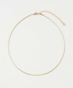 メタル シャイニー チョーカー