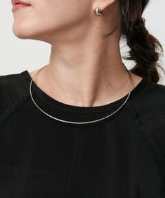 BEAUTY&YOUTH UNITED ARROWS / ビューティー&ユース ユナイテッドアローズ ネックレス・ペンダント・チョーカー | メタル シャイニー チョーカー