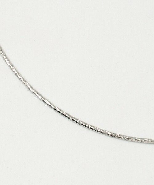 BEAUTY&YOUTH UNITED ARROWS / ビューティー&ユース ユナイテッドアローズ ネックレス・ペンダント・チョーカー | メタル シャイニー チョーカー | 詳細3