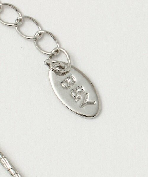 BEAUTY&YOUTH UNITED ARROWS / ビューティー&ユース ユナイテッドアローズ ネックレス・ペンダント・チョーカー | メタル シャイニー チョーカー | 詳細5