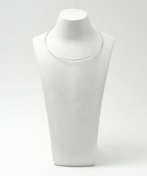 BEAUTY&YOUTH UNITED ARROWS / ビューティー&ユース ユナイテッドアローズ ネックレス・ペンダント・チョーカー | メタル シャイニー チョーカー | 詳細6