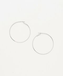 BEAUTY&YOUTH UNITED ARROWS / ビューティー&ユース ユナイテッドアローズ ピアス・イヤリング | ビッグ メタル フープ ピアス