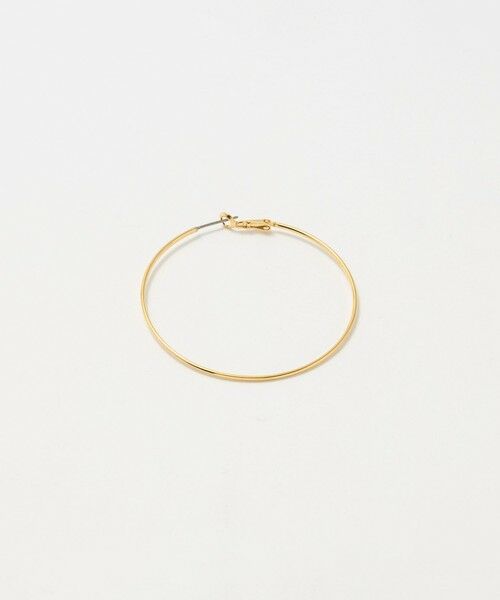 BEAUTY&YOUTH UNITED ARROWS / ビューティー&ユース ユナイテッドアローズ ピアス・イヤリング | ビッグ メタル フープ ピアス | 詳細1
