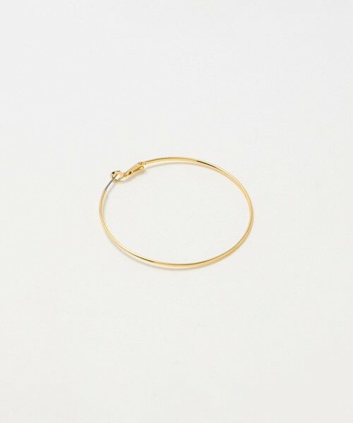 BEAUTY&YOUTH UNITED ARROWS / ビューティー&ユース ユナイテッドアローズ ピアス・イヤリング | ビッグ メタル フープ ピアス | 詳細2