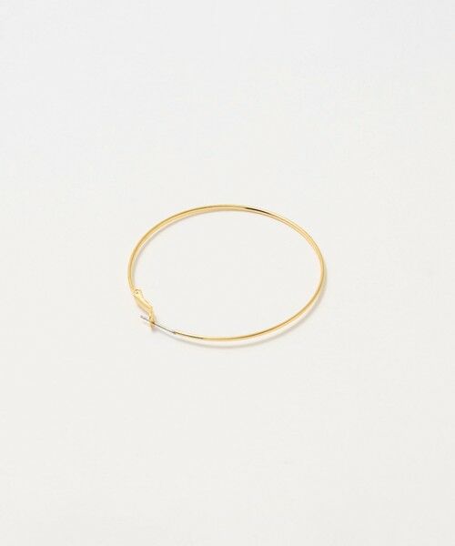 BEAUTY&YOUTH UNITED ARROWS / ビューティー&ユース ユナイテッドアローズ ピアス・イヤリング | ビッグ メタル フープ ピアス | 詳細3
