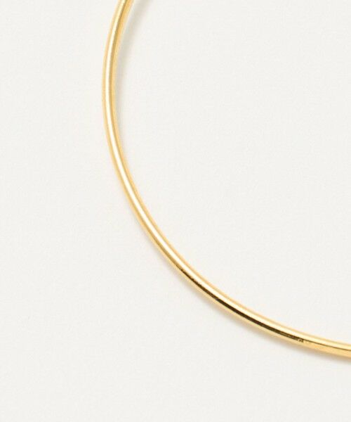 BEAUTY&YOUTH UNITED ARROWS / ビューティー&ユース ユナイテッドアローズ ピアス・イヤリング | ビッグ メタル フープ ピアス | 詳細4