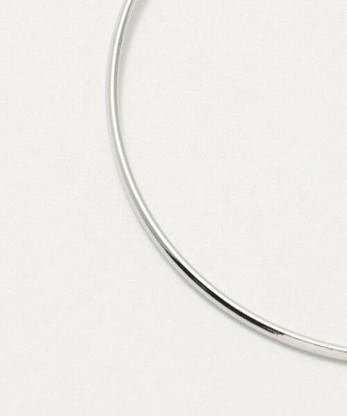 BEAUTY&YOUTH UNITED ARROWS / ビューティー&ユース ユナイテッドアローズ ピアス・イヤリング | ビッグ メタル フープ ピアス | 詳細6