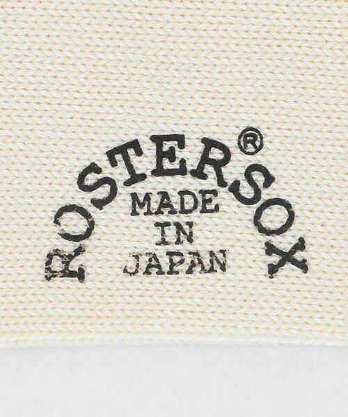 BEAUTY&YOUTH UNITED ARROWS / ビューティー&ユース ユナイテッドアローズ ソックス | 【一部別注】＜ROSTER SOX＞バックスター ソックス | 詳細6