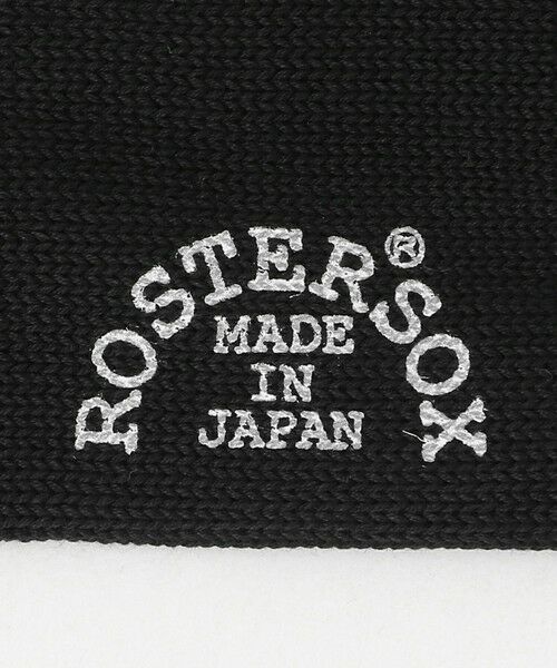 BEAUTY&YOUTH UNITED ARROWS / ビューティー&ユース ユナイテッドアローズ ソックス | 【一部別注】＜ROSTER SOX＞バックスター ソックス | 詳細10