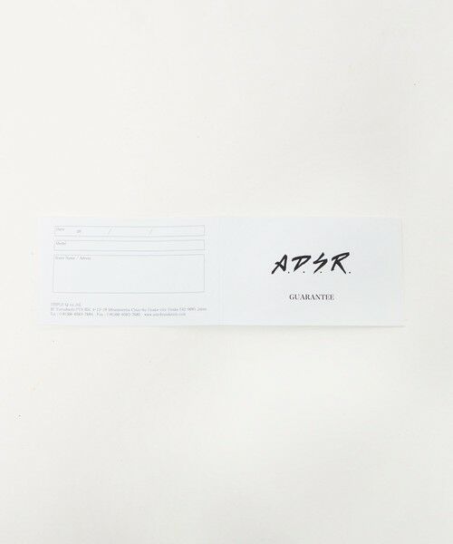 BEAUTY&YOUTH UNITED ARROWS / ビューティー&ユース ユナイテッドアローズ サングラス・メガネ | ＜A.D.S.R.＞MONIKA サングラス | 詳細18