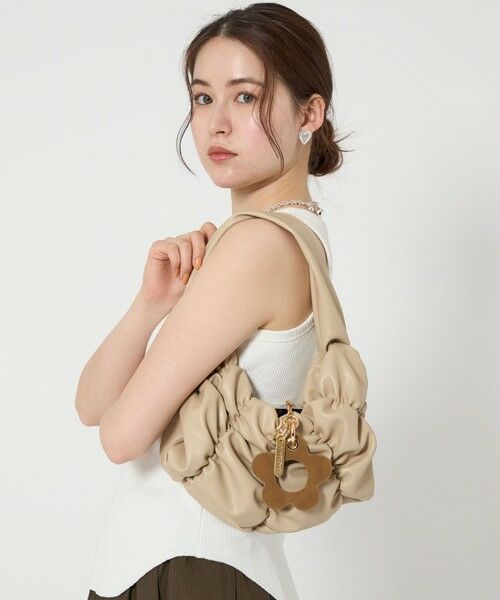 BEAUTY&YOUTH UNITED ARROWS / ビューティー&ユース ユナイテッドアローズ その他小物 | 【別注】＜Hashibami＞フラワーモチーフ ハンドストラップ/スマホストラップ | 詳細4