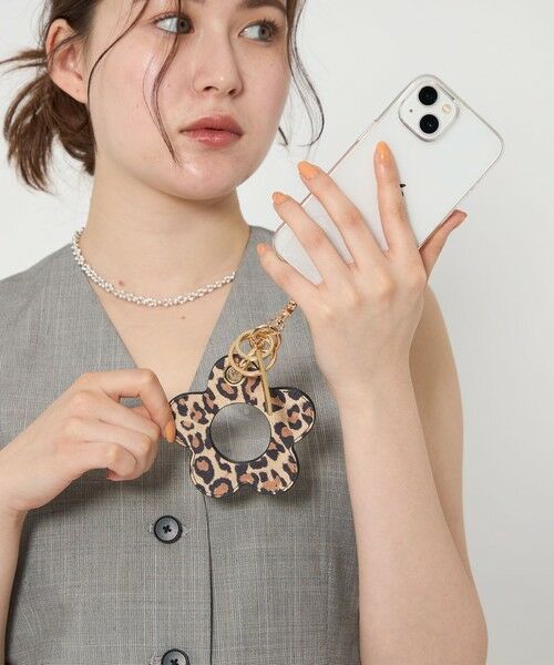BEAUTY&YOUTH UNITED ARROWS / ビューティー&ユース ユナイテッドアローズ その他小物 | 【別注】＜Hashibami＞フラワーモチーフ ハンドストラップ/スマホストラップ | 詳細8