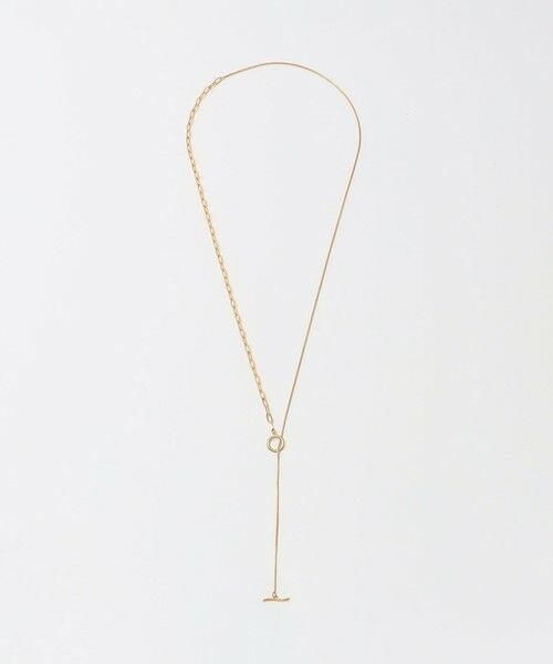 BEAUTY&YOUTH UNITED ARROWS / ビューティー&ユース ユナイテッドアローズ ネックレス・ペンダント・チョーカー | ＜by Preek＞チェーン ネックレス -3WAY- | 詳細2